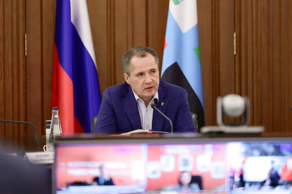 Губернатор Вячеслав Гладков: Благодаря развитию белгородской системы образования за пять лет количество стобалльников выросло вдвое