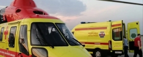 Кузбасские врачи на вертолете спасли умирающего ребенка из Мариинска