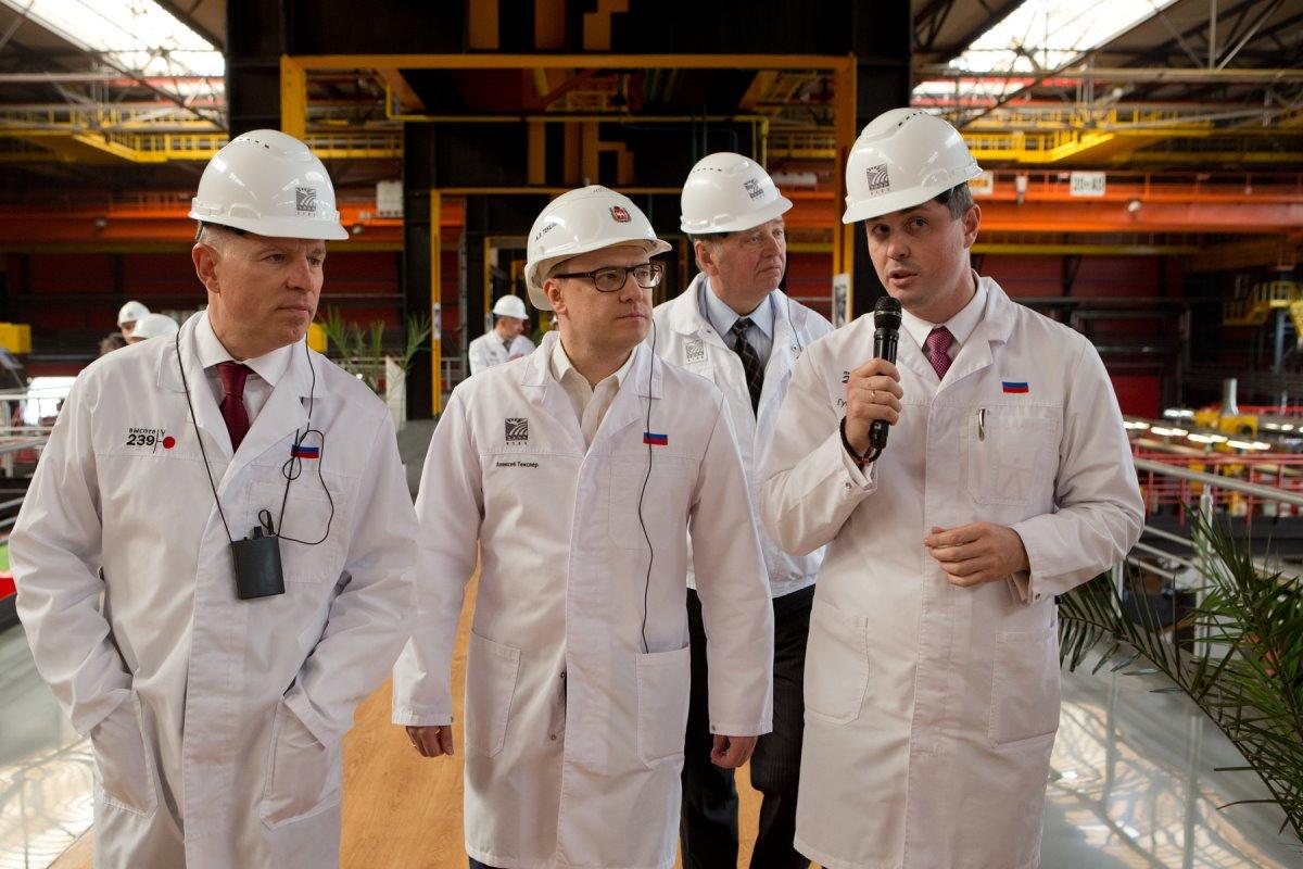 Обрабатывающая промышленность Южного Урала лидирует в регионе по числу высокопроизводительных рабочих мест