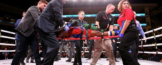 Американский боксер Патрик Дэй впал в кому после нокаута
