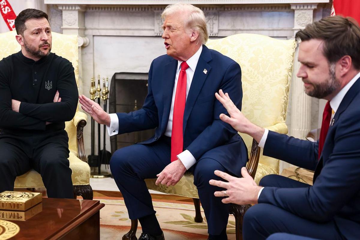 Вонь Майдана в США. Сторонники Зеленского подвергли буллингу вице-президента Вэнса. Украинизация планеты