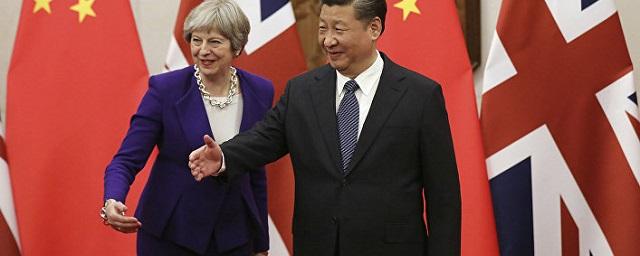 Си Цзиньпин высказал недовольство Великобритании ударами по Сирии