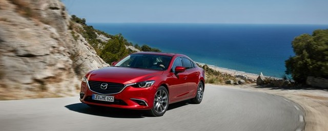 Новая Mazda6 поступит на российский рынок в октябре