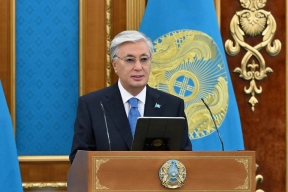 Токаев на саммите ШОС обратил внимание на обмеление Каспийского моря