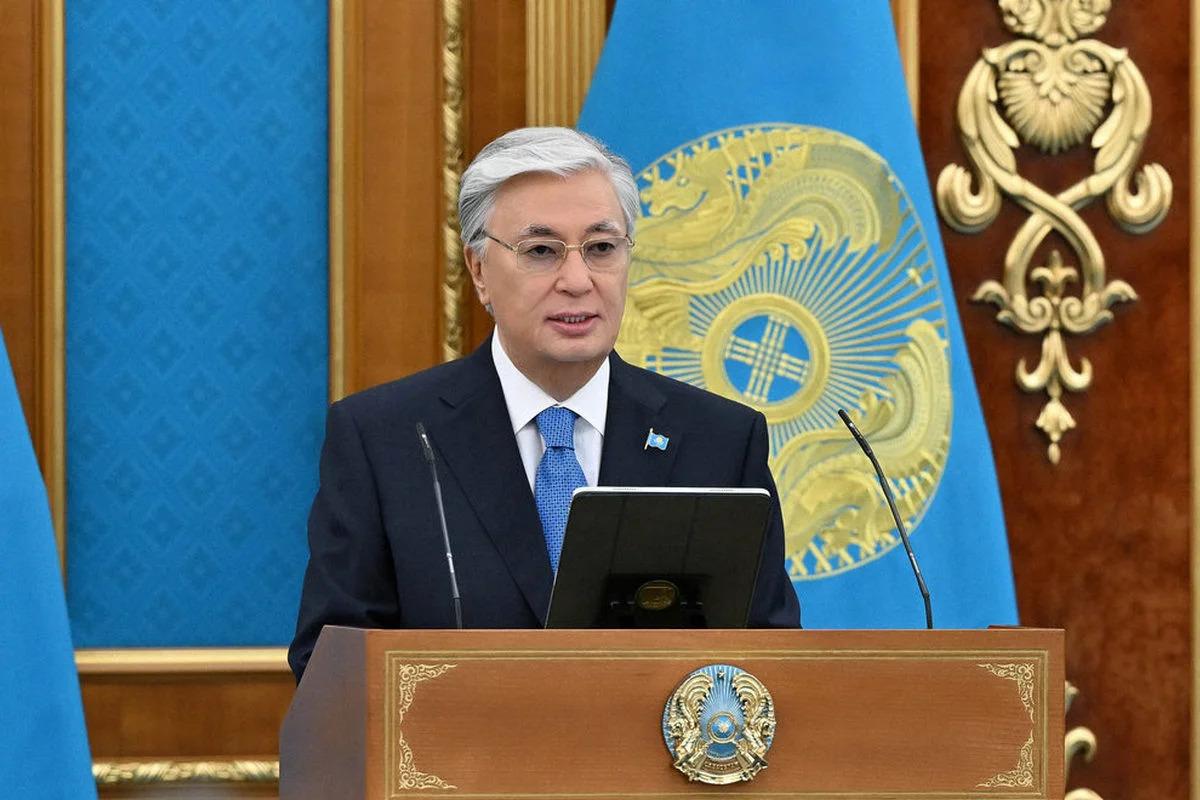 Токаев на саммите ШОС обратил внимание на обмеление Каспийского моря