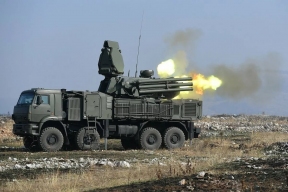 Российские войска создают над Запорожской область «защитный купол»