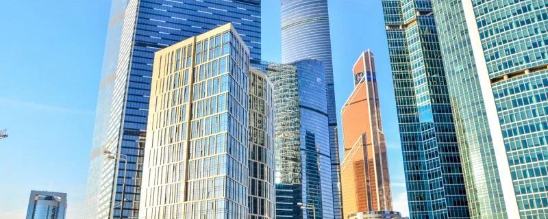 Взрыв произошел в 50-этажном здании «IQ-квартала» в Москве