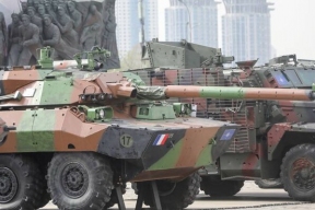В британских СМИ сочли насмешкой выставку техники НАТО в Москве