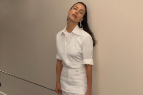 8-летняя дочь Ирины Шейк испугалась пристального внимания папарацци