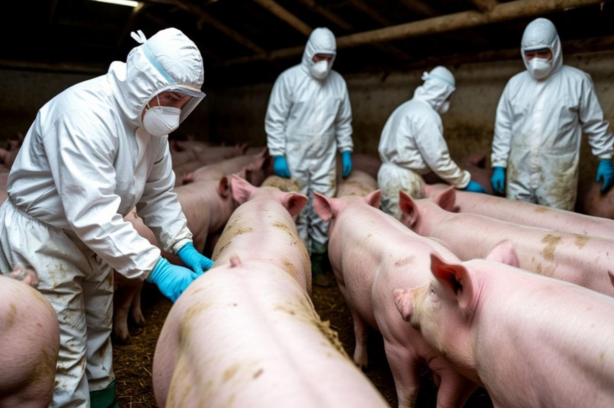 В Новосибирской области зафиксирована вспышка африканской чумы