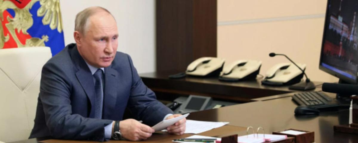 Владимир Путин назвал целенаправленным терактом украинскую атаку на Белгород