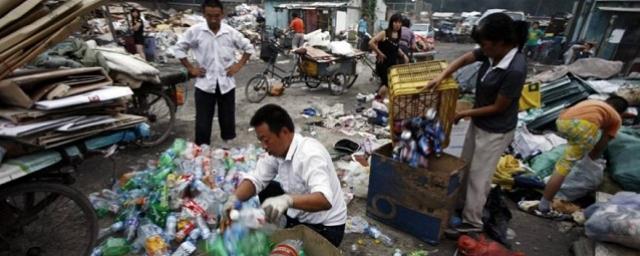 Китай перестал принимать отходы из-за рубежа