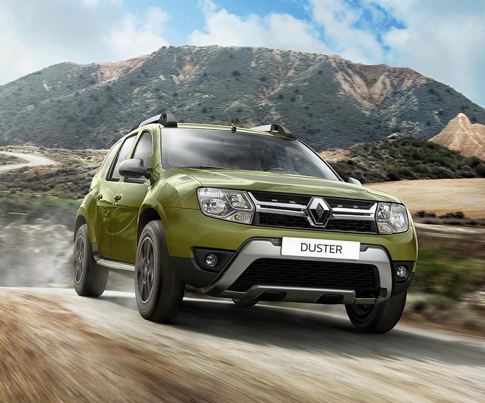 Новую генерацию Renault Duster презентуют 22 июня