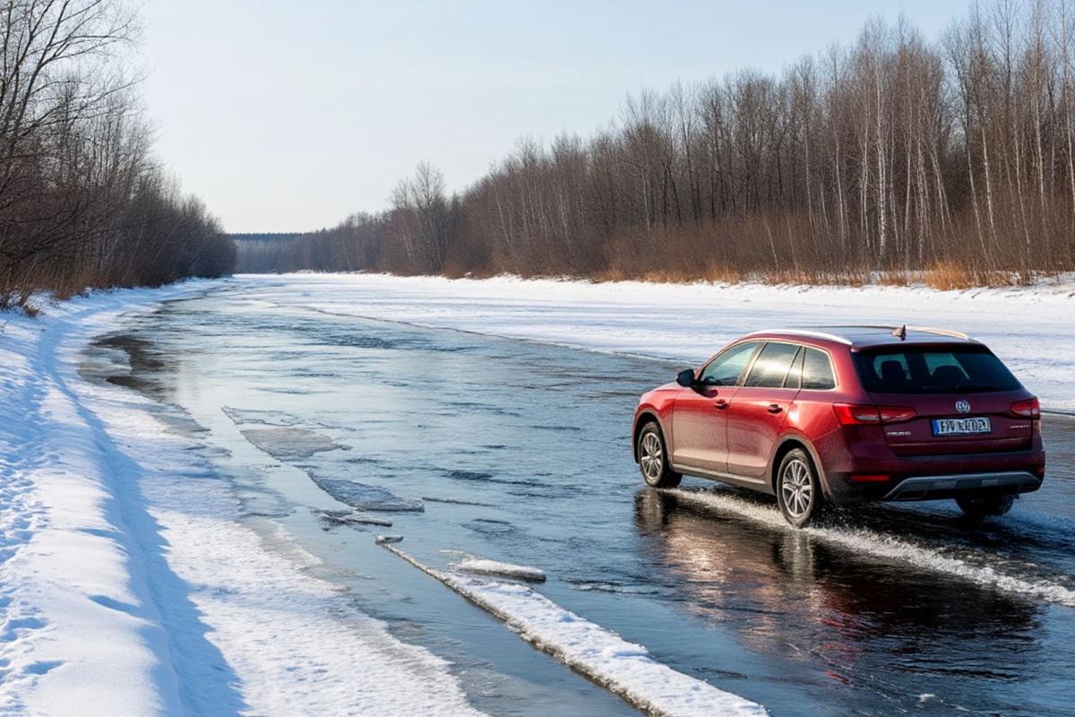 Опасность под колесами: в Новосибирской области жестко ограничили выезд на лед водоемов