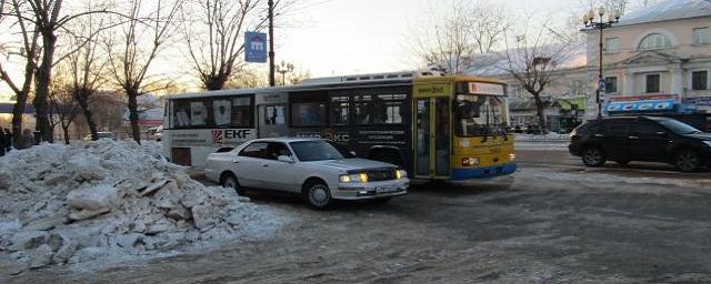 В Хабаровске реформируют предприятия пассажирского транспорта