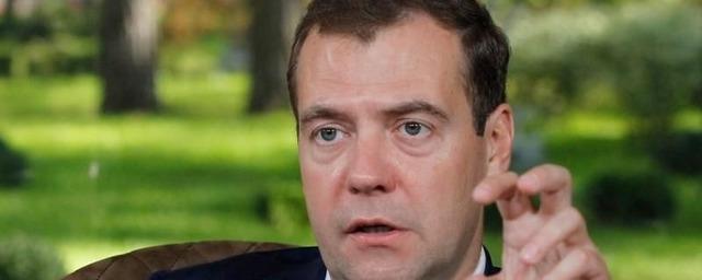 Дмитрий Медведев: Не стоит угрожать России ударами НАТО по Крыму