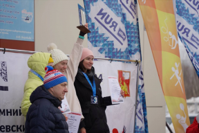 В зимнем марафоне Bella Run в г.о. Егорьевск приняли участие более 400 человек