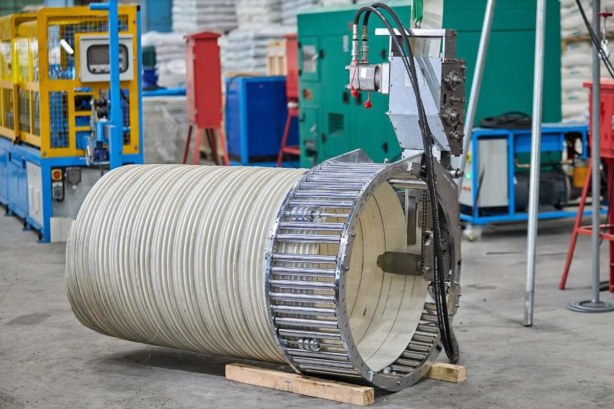 В Казани началось производство инновационного профиля для ремонта канализационной сети