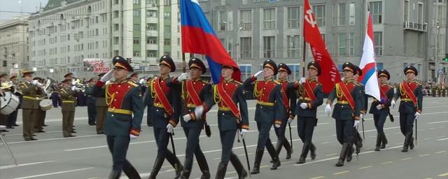 Парад Победы в Новосибирске пройдет без зрителей