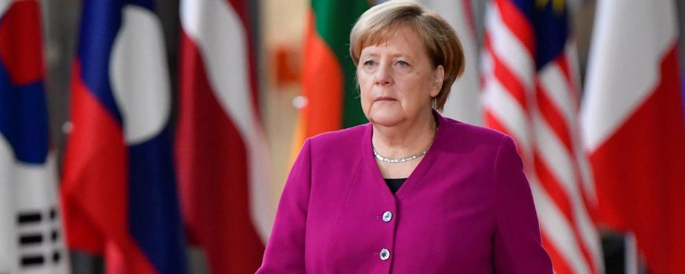 Меркель: Экономика Германии находится в самой тяжелой ситуации в истории