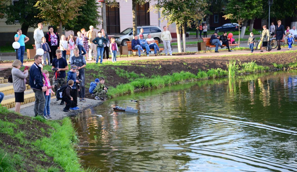 В Костроме специалисты оздоровили пруд, вылив в него 30 литров раствора хлореллы