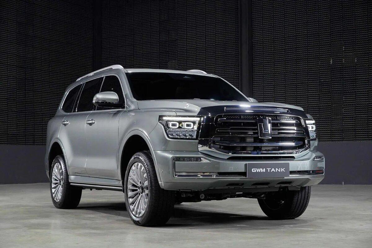 Российский филиал Great Wall сообщил о модернизации внедорожника Tank 500