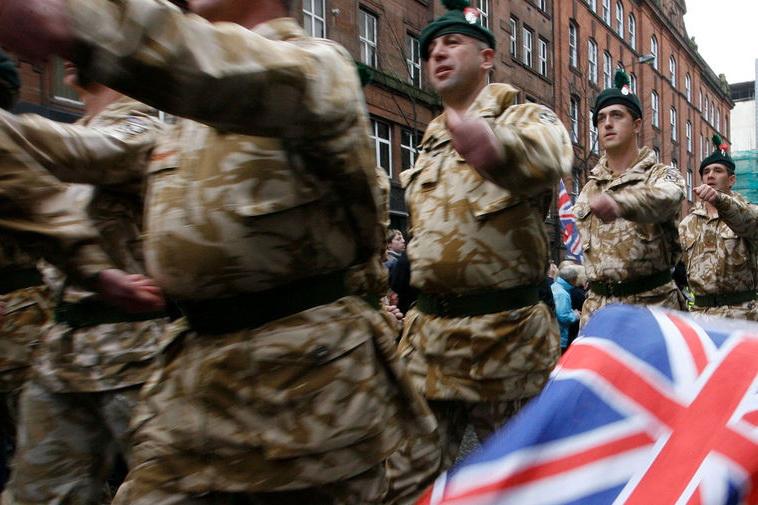 В Британии заговорили об отправке войск на Украину вслед за Францией
