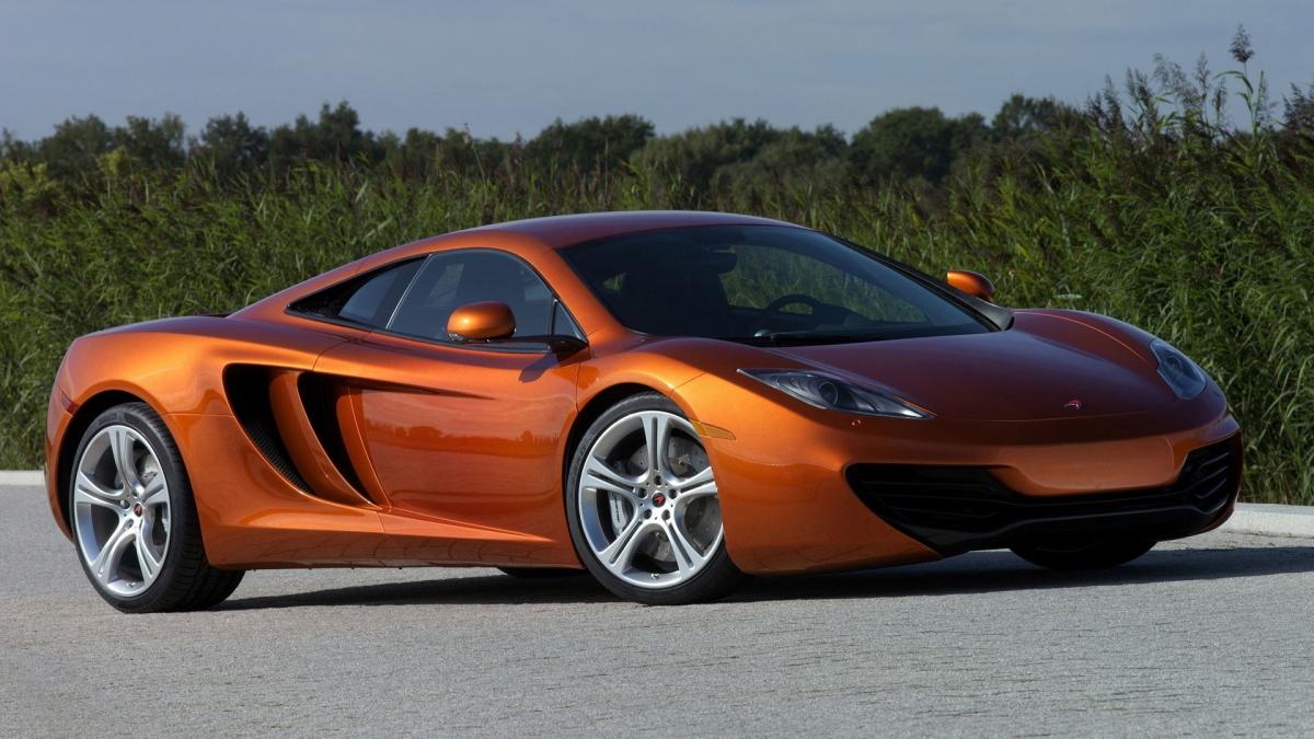 В McLaren хотят создать полностью электрические суперкары