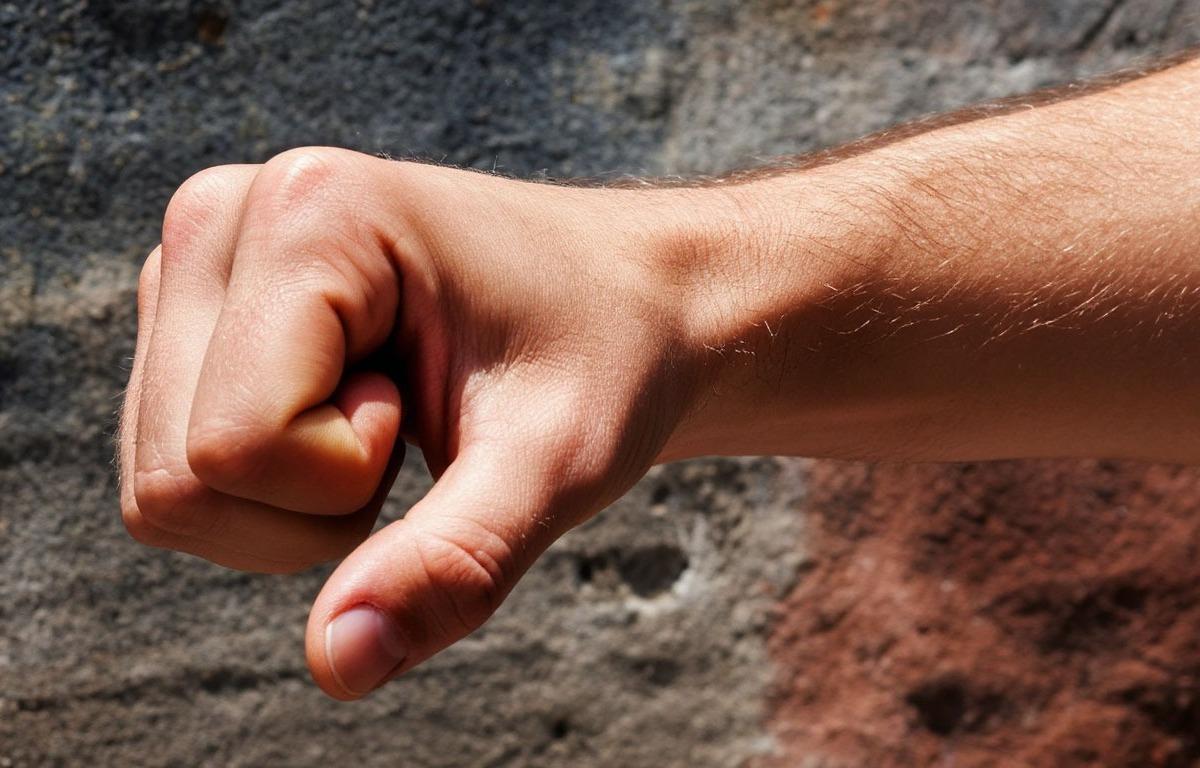 В Аргентине конгрессмену от партии Милея сломали нос перед камерой