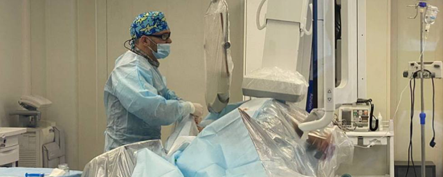 Красногорские врачи восстановили мужчине с инфарктом кровообращение артерии
