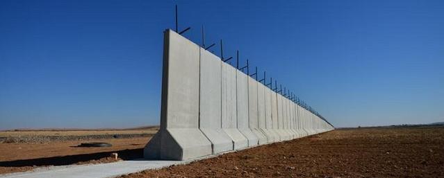 СМИ: В Турции стартовало строительство стены на границе с Ираном