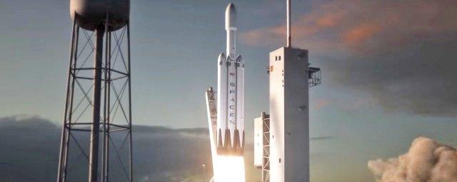 Первый запуск ракеты-носителя Falcon Heavy намечен на 6 февраля