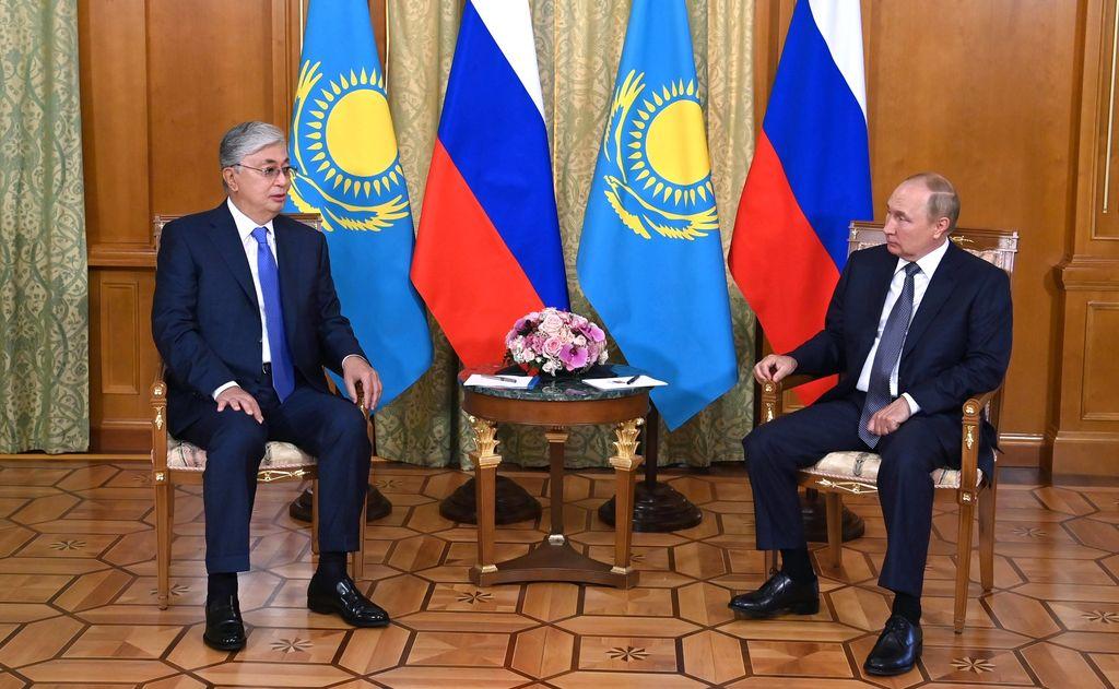 Россия и Казахстан: история отношений