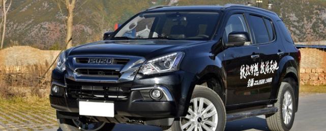 Начались продажи обновленного внедоржника Isuzu MU-X