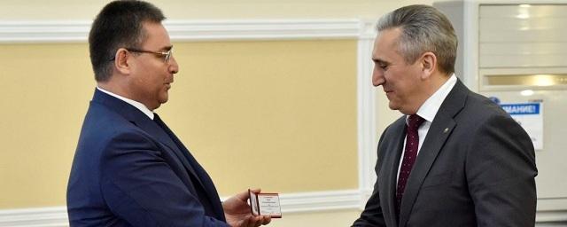 Моор получил удостоверение губернатора Тюменской области