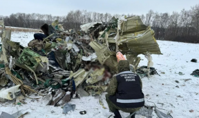 На месте крушения ИЛ-76 в Белгородской области найдены оба черных ящика