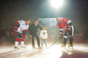 Андрей Воробьев: Кубок Овечкина, проходящий в этом году в Подмосковье уже в 7-й раз, собрал 24 команды из 13 регионов России