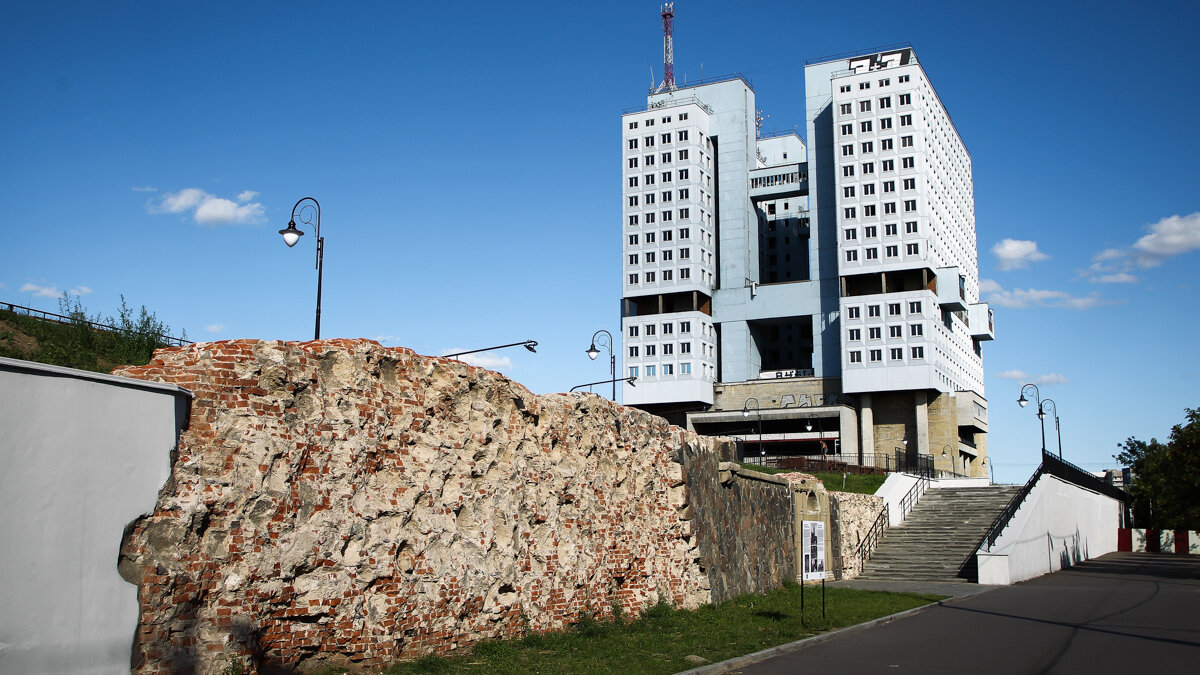 Калининградские власти получат патент на изображение Дома Советов как товарного знака