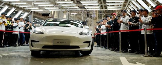 Tesla нарастила продажи автомобиля Model 3 на рынке Китая