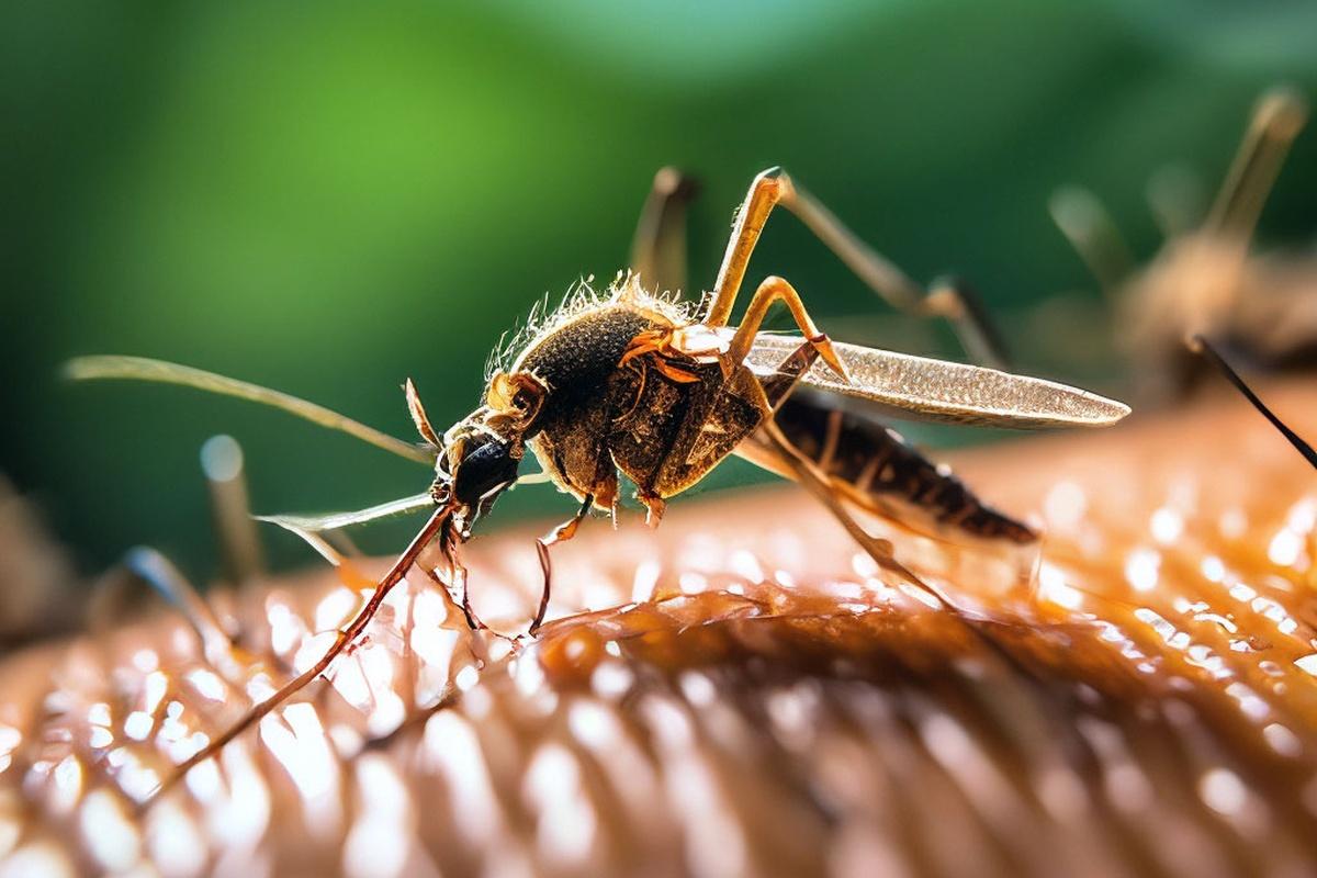 Эти цвета отпугивают комаров лучше любых спреев