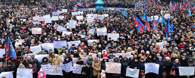 Кремль: Донбасс национализировал компании в ответ на поведение Киева