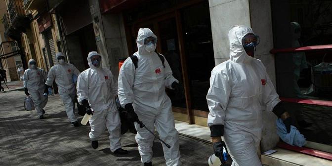 В Испании от коронавируса за сутки умерли 832 человека