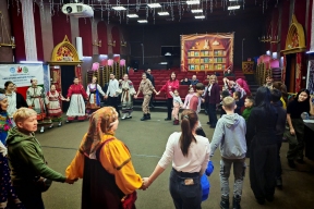 В честь праздника Рождества Христова по всей Туве прошли праздничные мероприятия