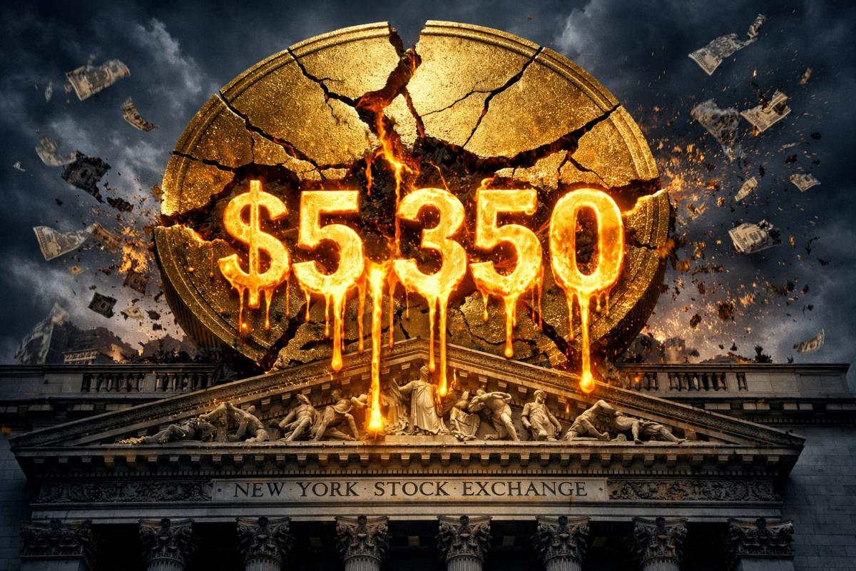 Золотая лихорадка-2026: глобальная катастрофа или крах доллара? К какому шторму в панике готовятся банки