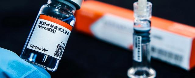 Китайский регулятор одобрил вакцину CoronaVac для иммунизации всех категорий граждан