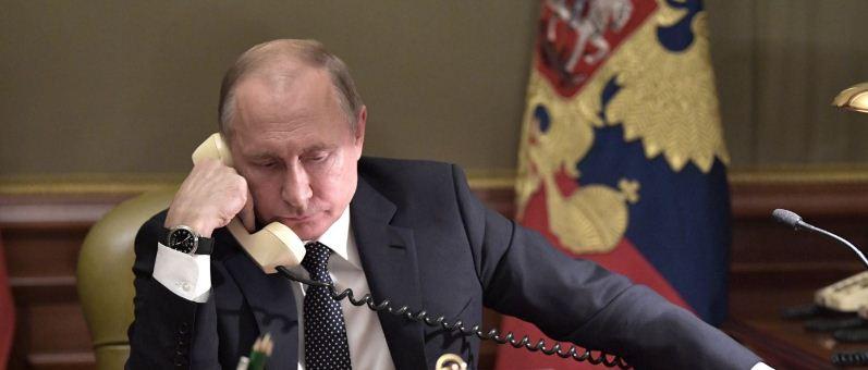 Путин провёл телефонные переговоры с лидером Мали Ассими Гойтой