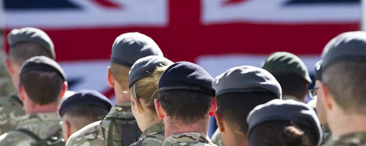 Британия планирует разместить на Украине военных для обучения солдат ВСУ