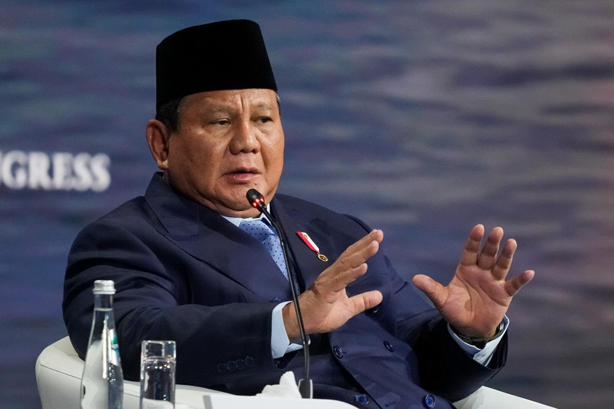 Индонезия не обязывалась платить $1 млрд в «Совет мира»