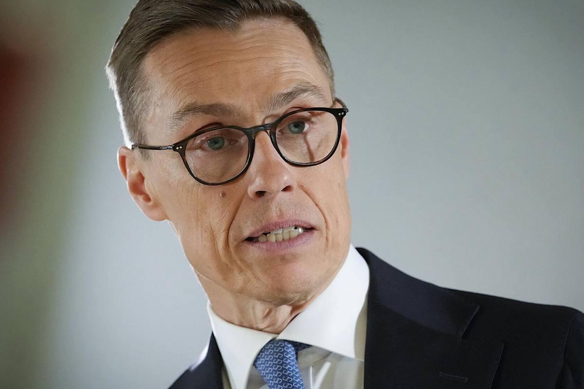 Президент Финляндии Стубб призвал Запад к давлению на Россию