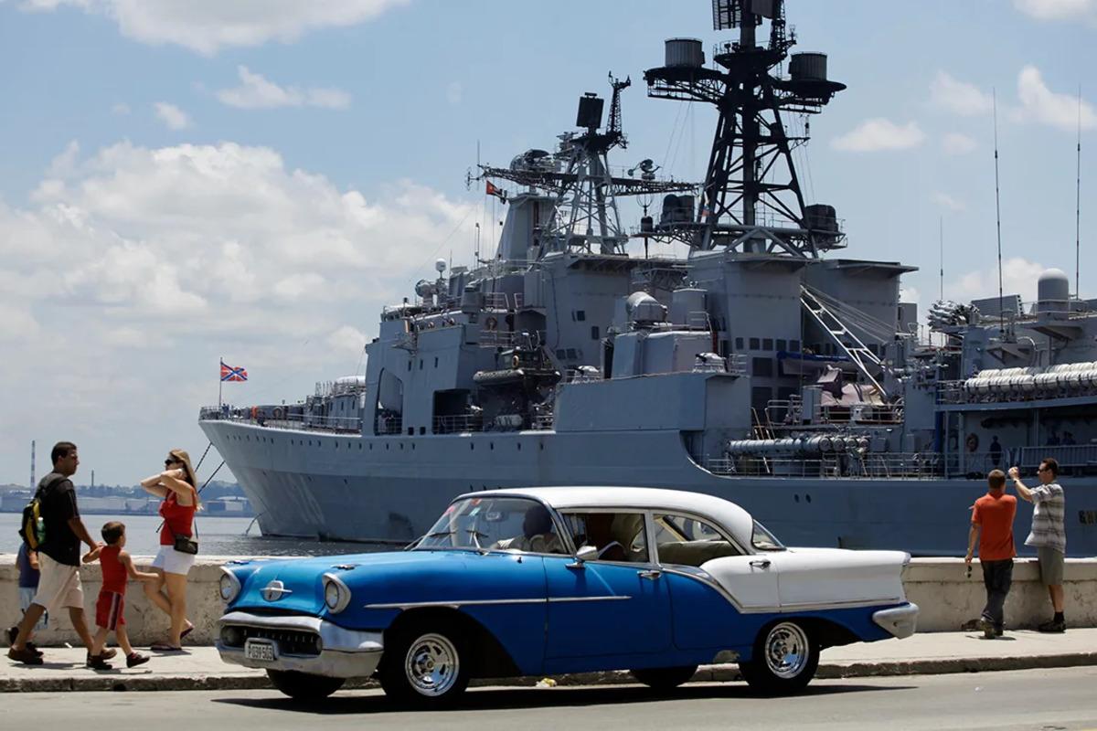 Кубинцы смогут до конца недели полюбоваться российским (страна-террорист) военным флотом в Гаване